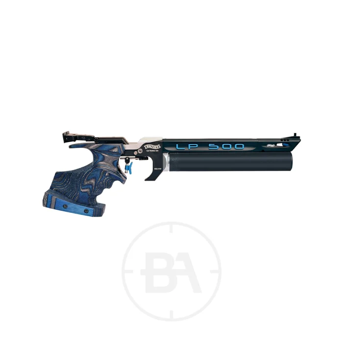 Walther LP500 Expert M Blue Angel Pistol - Image 2