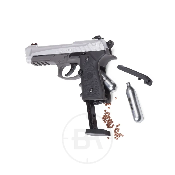 Crosman Mako 4.5mm BB C02 Pistol - Image 2