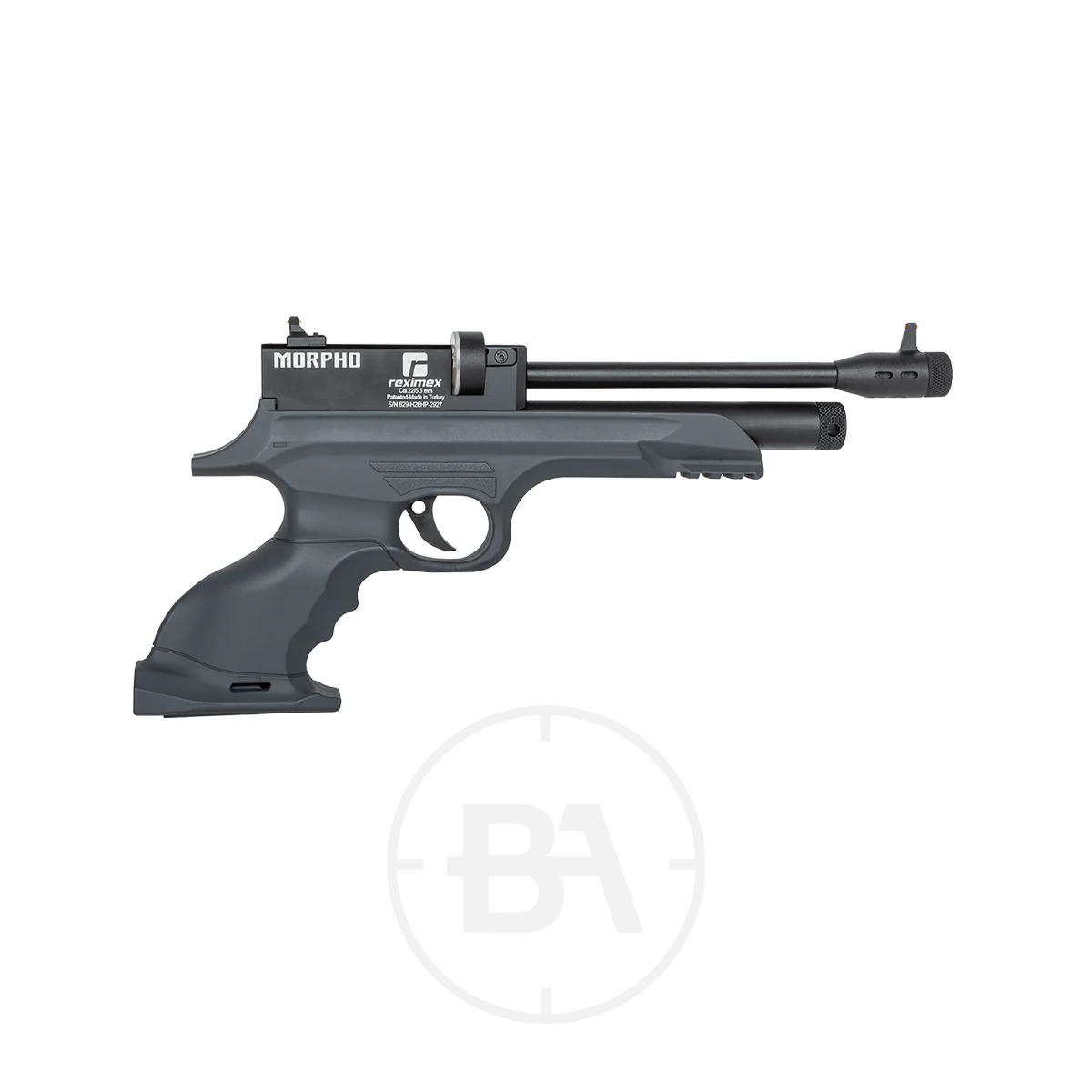 Reximex Morpho CO2 Pistol With Detachable Stock 5 Reximex Morpho CO2 Pistol With Detachable Stock - Image 5