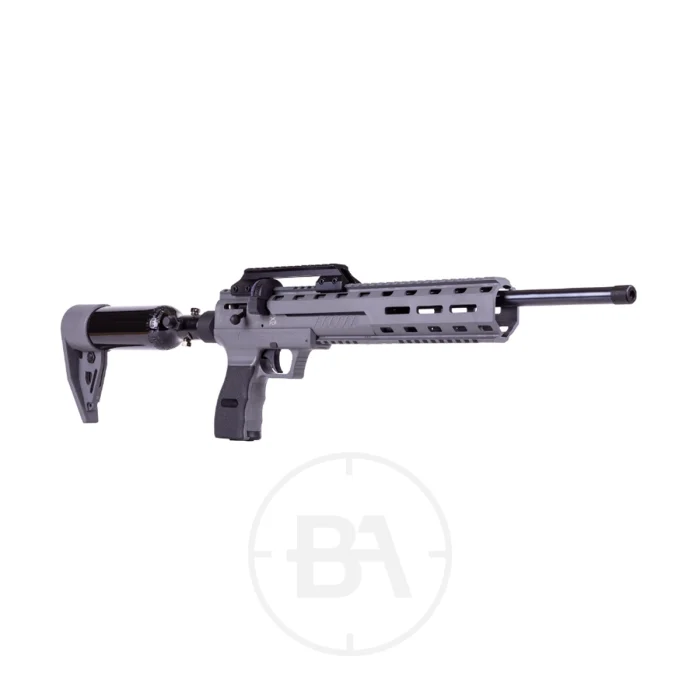 Webley Nemesis X PCP Air Rifle With M-Lok Tactical Fore Stock .22 - Image 3