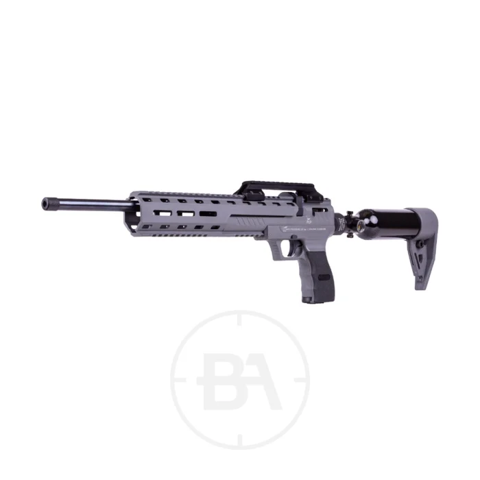 Webley Nemesis X PCP Air Rifle With M-Lok Tactical Fore Stock .22 - Image 5