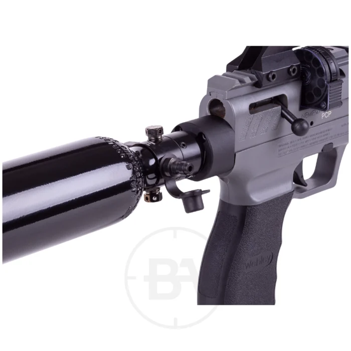 Webley Nemesis X PCP Air Rifle With M-Lok Tactical Fore Stock .177 - Image 6