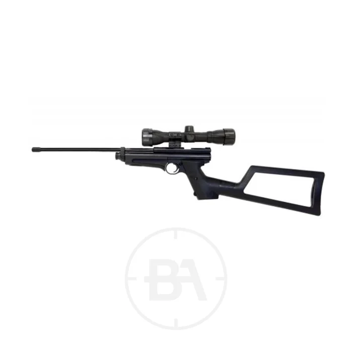 Crosman RatCatcher 2250XL C02 Air Rifle With Scope - Image 4