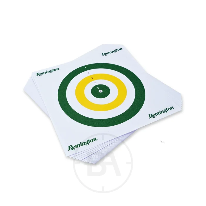 Remington 25 Pack 14x14cm Precision Shooting Targets