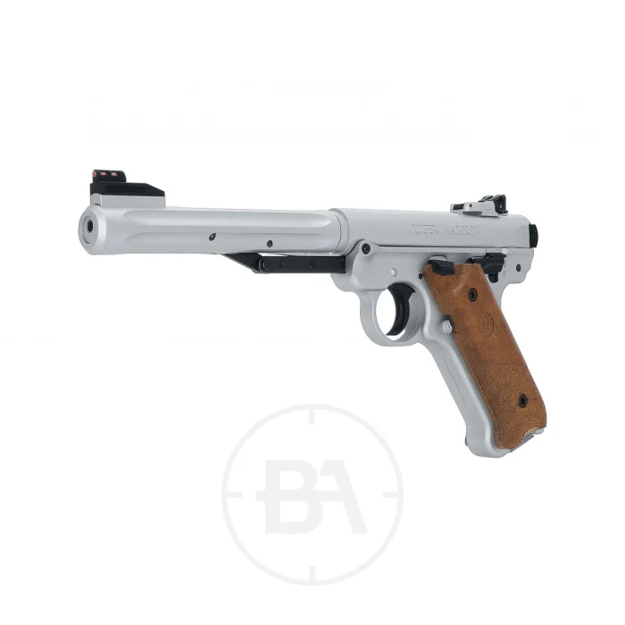 Umarex Ruger Mark IV Spring Pistol Silver - Image 2