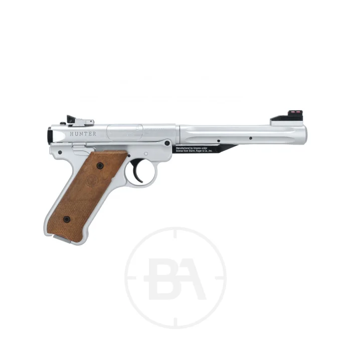 Umarex Ruger Mark IV Spring Pistol Silver - Image 3