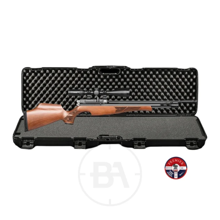 Air Arms S410 Classic PCP Air Rifle Bundle Beech .177