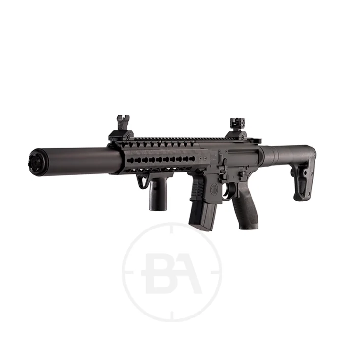 Sig Sauer MCX C02 Air Rifle Black - Image 4