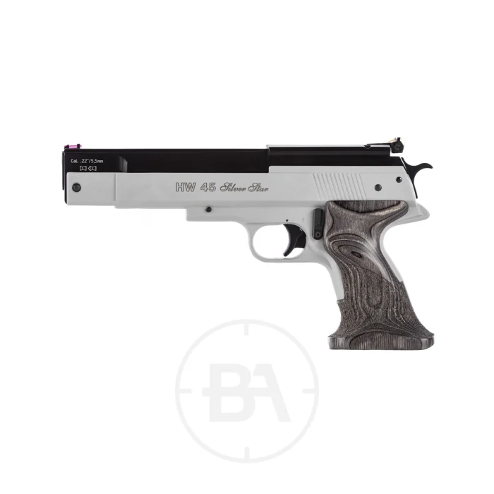 Weihrauch HW45 Spring Pistol Series - Image 3