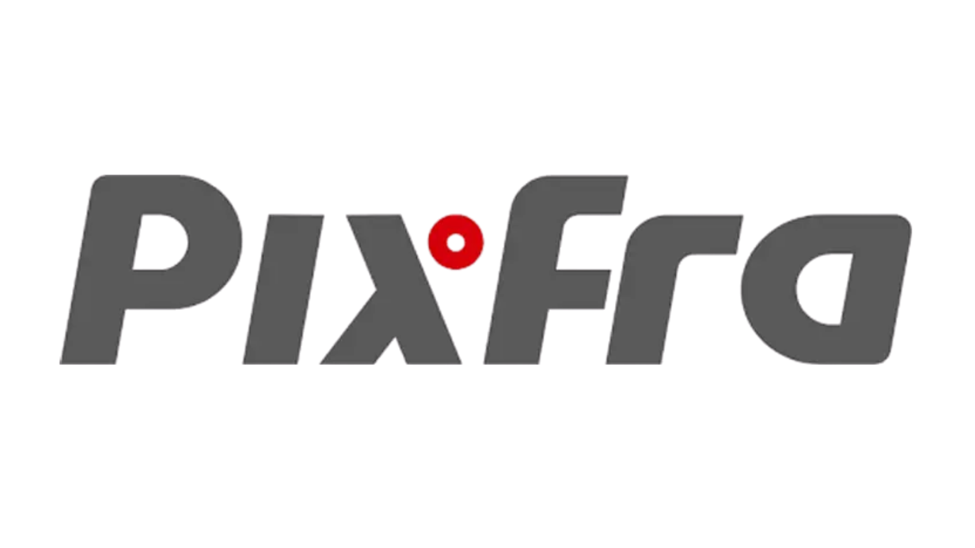 Pixfra Draco D335-4K Multispectral Binoculars 2 The image shows the PixFra Optics logo with the text "PixFra" in grey, featuring a red dot above the letter "i" on a white background.