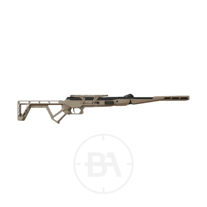 Black Bunker BM8 Folding Gas Ram Air Rifle With Hard Case - Image 8