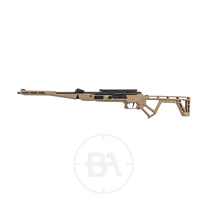 Black Bunker BM8 Folding Gas Ram Air Rifle With Hard Case - Image 9