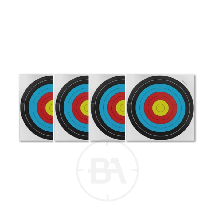 Replacement Crossbow Paper Targets (4)