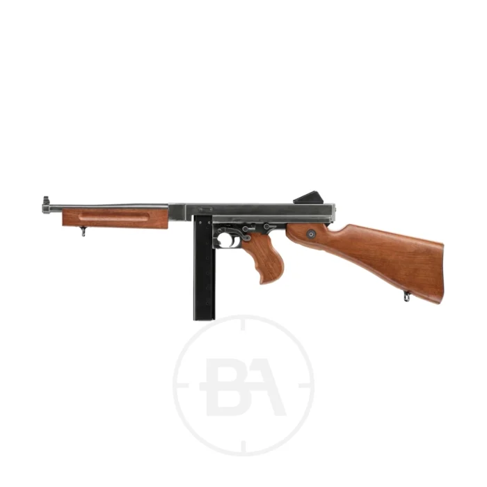 Umarex Legends M1A1 'Thompson Submachine Gun' C02 BB Air Rifle - Image 2