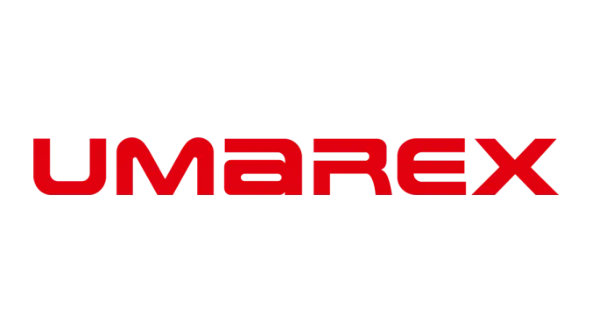 Umarex T4E TR50 HDR 50 Gen2 Paintball Revolver With 50x Paintballs 2 Red "UMAREX" logo in bold, uppercase letters on a black background.