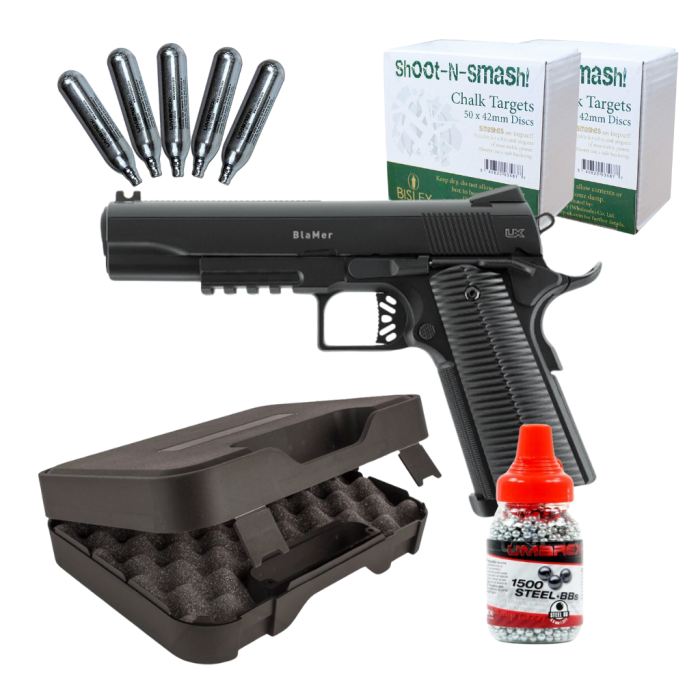 Umarex UX BlaMer CO2 BB Pistol Bundle