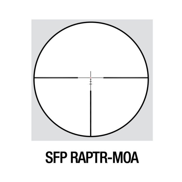 Element Optics Helix 8x56 SFP With Mounts - Image 2