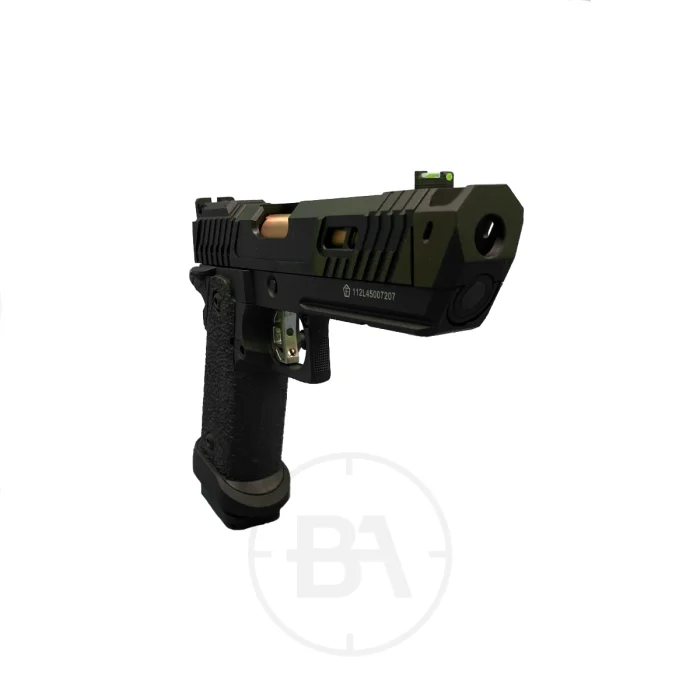 Baba Yaga Night Viper KL Hi-Capa CO2 Pistol - Image 3