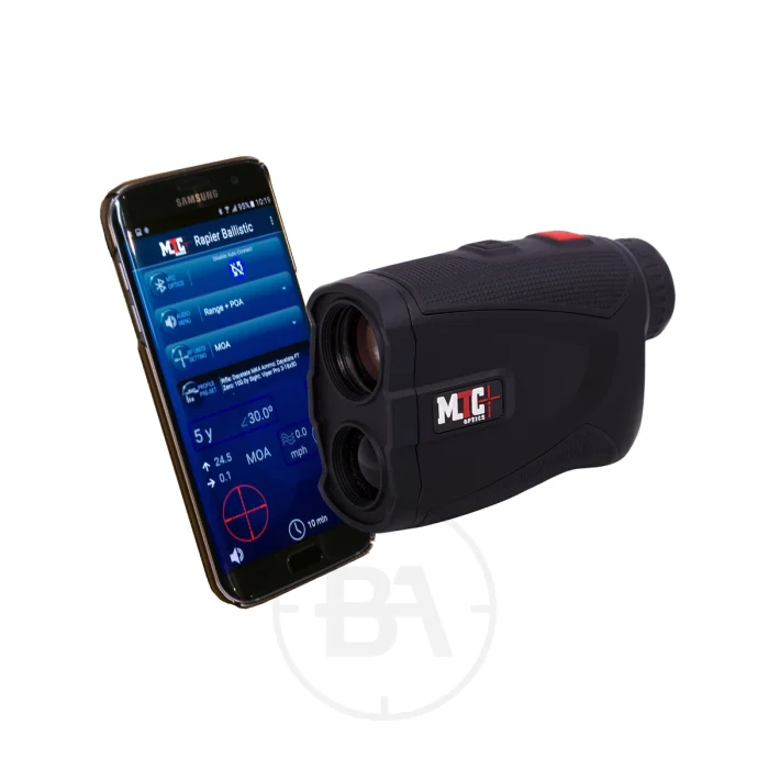 MTC Optics Rapier Ballistic Laser Rangefinder