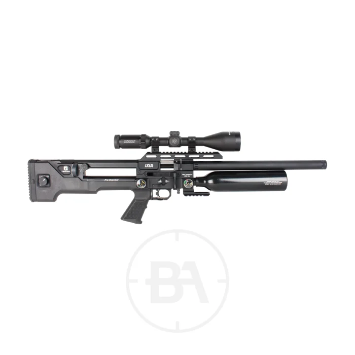 Reximex Ixia Regulated PCP Air Rifle With Hard Case