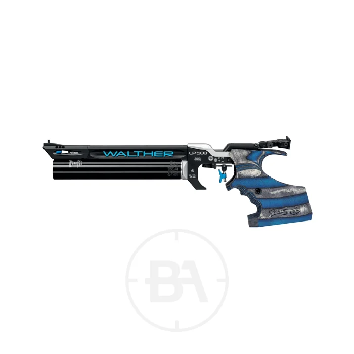 Walther LP500 Expert M Blue Angel Pistol