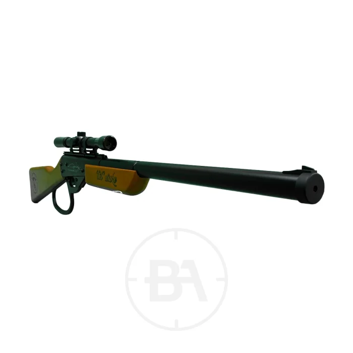 John Wayne Lil Duke Spring Air Rifle With Scope - Image 3