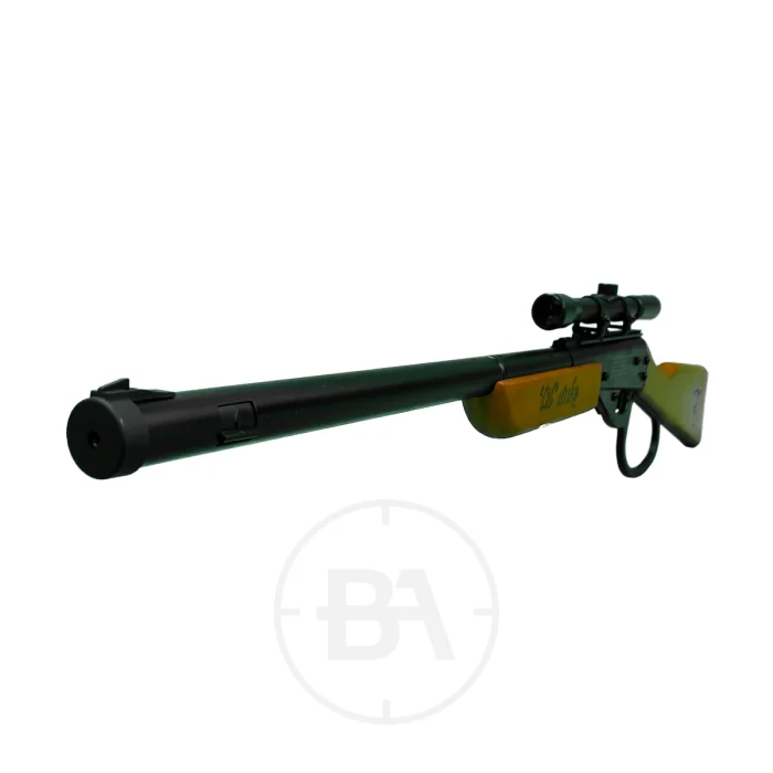 John Wayne Lil Duke Spring Air Rifle With Scope - Image 4