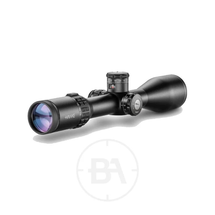 Hawke Sidewinder 30 FFP 4-16 x50 SF IR Rifle Scope With Mounts - Image 2