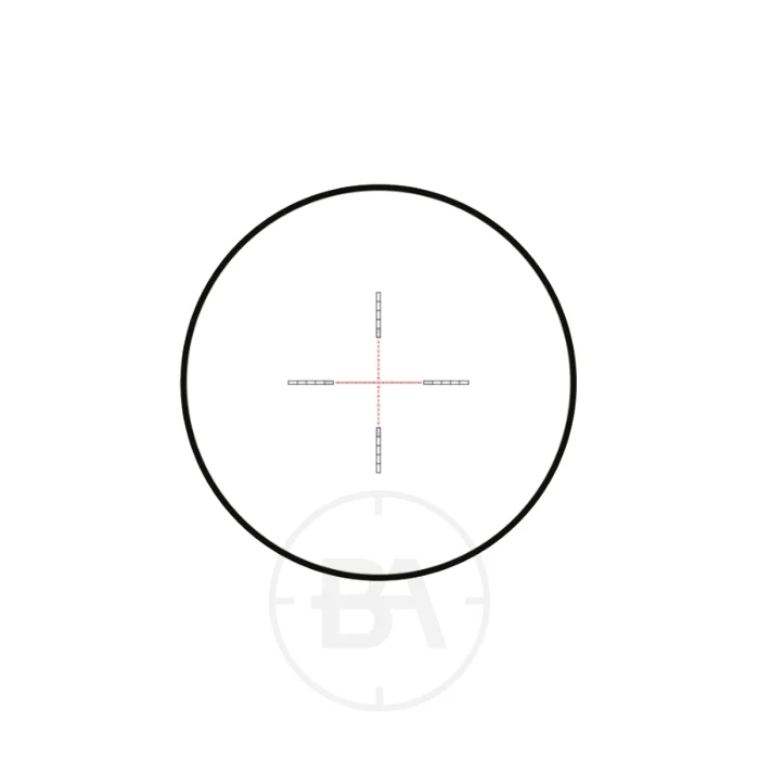 Hawke Sidewinder 30 FFP 4-16 x50 SF IR Rifle Scope With Mounts - Image 3